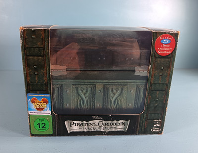 Disney Pirates of the Caribbean 1-4 Limited Edition - 4er Bluray Film