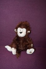 Ganz Webkinz MONKEY 9" Plush Toy - No Code S2