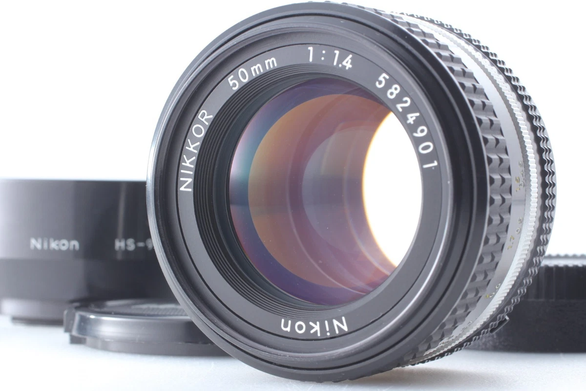 Nikon AI-S 50mm f/1.4 Camera Lenses for sale - eBay