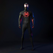 Luxury Spider-Man Across the Spider-Verse Miles Morales Cosplay Costume