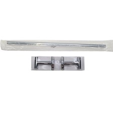Delta 75918 Trinsic 18" Wall Mounted Towel Bar - Chrome