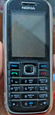 Nokia 6233 Classic Retro Phone Black Silver Unlocked Russian Vintage Good Works
