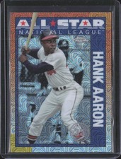 Hank Aaron #90ASC-14 Prices | 2025 Topps 1990 Chrome All-Star