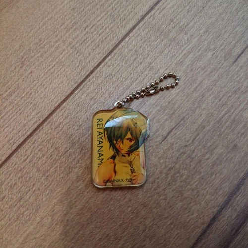 Evangelion Rei Ayanami key chain
