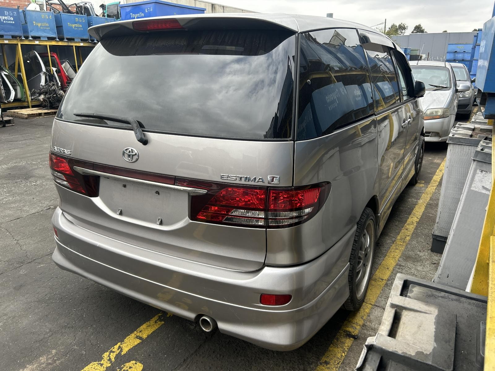 Toyota Estima Sun Visor Pair ACR30 2000-2006 - thumbnail 7