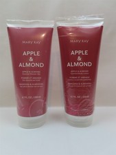 Mary Kay Apple  Almond Scented Shower Gel  Body Lotion Set NEW SEALED