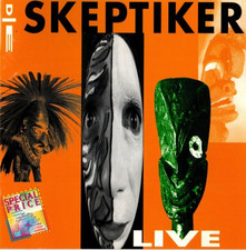 DIE SKEPTIKER - LIVE CD (1994) EUGEN BALANSKAT / OSTPUNK-LEGENDE