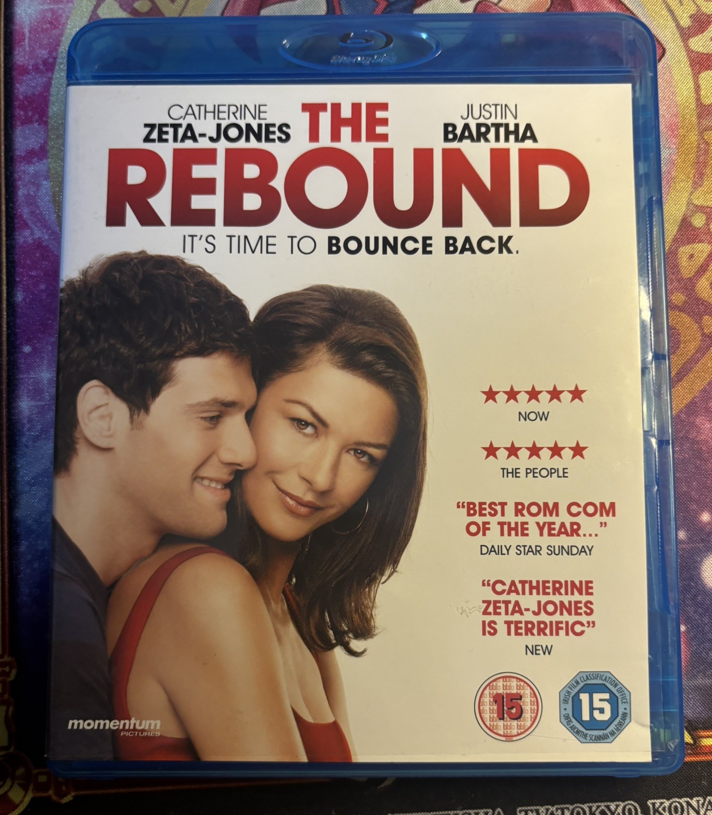 Blu-Ray, The Rebound, 2010, Great Condition.