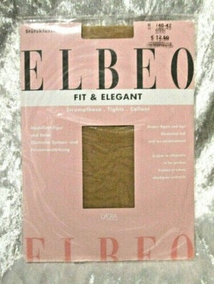 Angenehme Elbeo-Feinstrumpfhose mit leichter Stützwirkung Hautton 40-42 40den