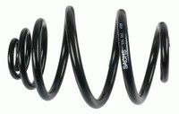 1X Fahrwerksfeder Sachs 996 690 FüR Opel Corsa X01 F08 F68 Twinport Cdti