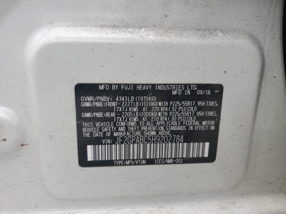 Condensador de CA compatible con 13-19 XV CROSSTREK 3047038 Foto 4 de 4