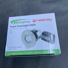 Bell Lighting 10663 Fire Rated MV/LV Downlight Antique Brass 