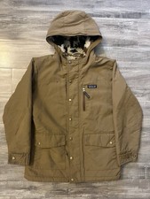 Patagonia Boys Inferno Tan Jacket Sterling Size Medium 10