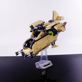 Display Stand for LEGO 75084 Wookiee Gunship, stand only no model.