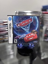 Cars 2: The Video Game (Nintendo DS) CIB - Tested - Free Shipping