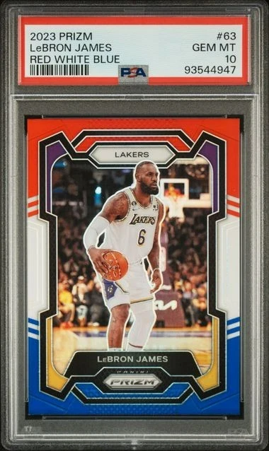 25+ LeBron James Professional Sports Authenticator (PSA