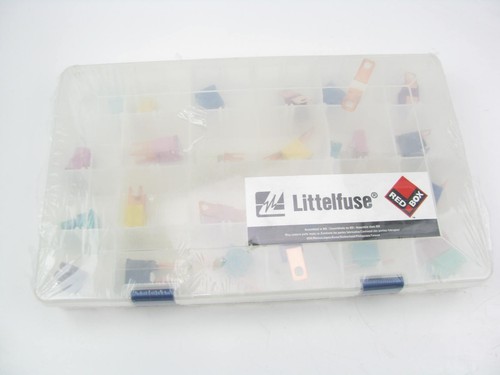 Littelfuse RBOX4 27 PAL Fuse Kit 20, 30, 40, 50, 60, 30, 60, 80, 100,120 Amp 32V - Picture 1 of 3