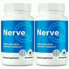 Nerve Q Supplement - Premium NerveQ for Nerve Health Support - 2 Pack