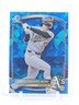 SHOTARO MORII 2025 BOWMAN CHROME DRAFT SAPPHIRE #BDC-174 ATHLETICS Q4362
