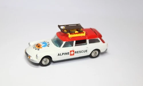 Corgi 513 Citroen Safari Alpine Rescue - Restored 1960s Model