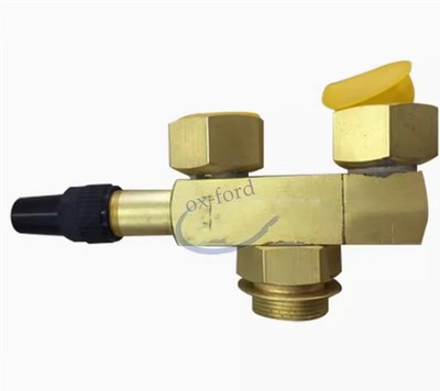 1PCS NEW FIT FOR 022W10074-000 Two-Position Three-Way Valve Block Valve