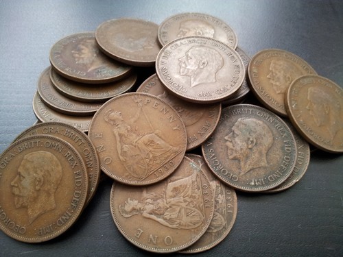 King George V One Penny Choice 1911-1936 Pick Your Own Choose - Picture 117 of 173