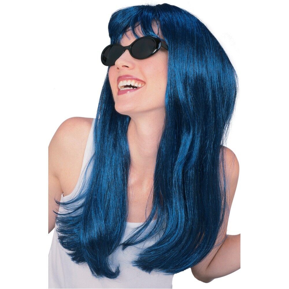 Glamour Wig Adult Black Glamour Wig Adult Black