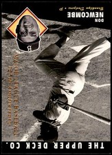 Don Newcombe #72 1994 Upper Deck All-Time Heroes 125th Anniversary
