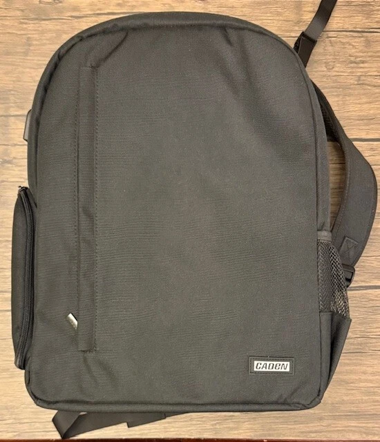 Bolsa Mochila para Cámara CADeN para Cámara DSLR/SLR Sin Espejo Impermeable con 15.6 pulgadas Foto 4 de 4