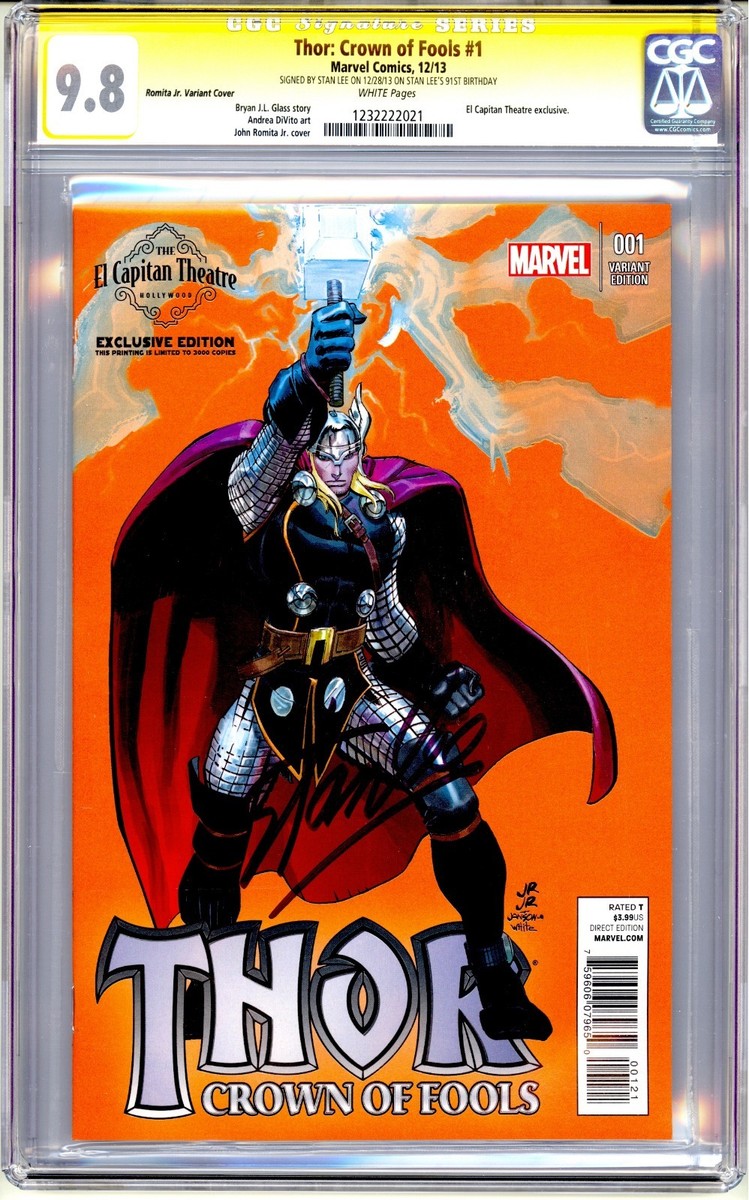 アメコミリーフ Thor #301 CGC 7.5 アメコミリーフ Thor #301 CGC 7.5