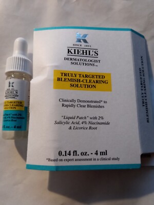 Kiehls Kiehl's Truly Targeted Blemish Clearing Solution 4 ml Anti Akne Pflege