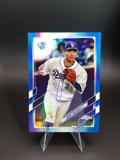 2021 topps Chrome Nippon pro #19 Shuhei Takahashi Blue /150