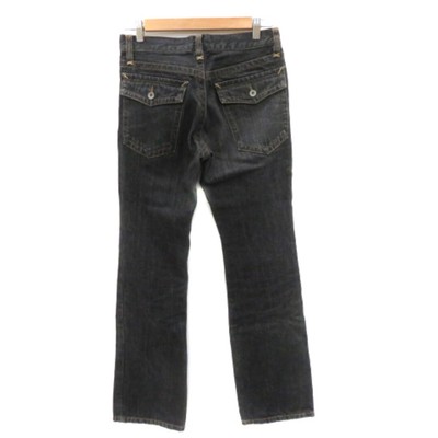 Comsime COMME CA ISM denim pants jeans straight long length plain 