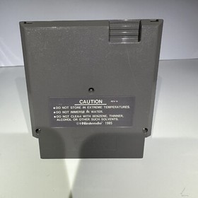 Gauntlet II Retro NES Game Cartridge Tested