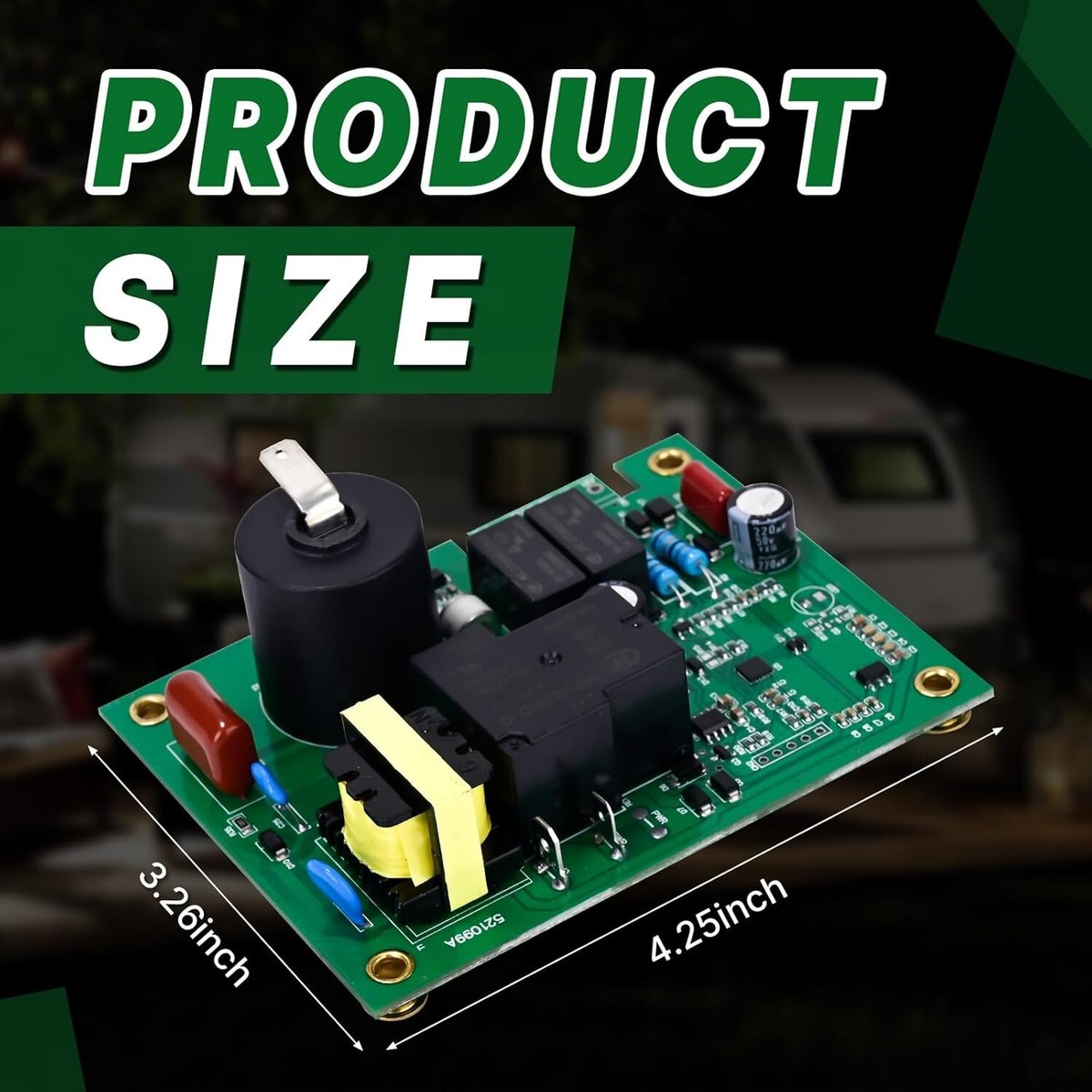 Rv Furnace LWHwareHT Furnace Control Board For SF30 NT40