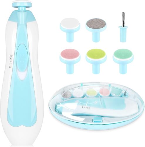 Baby Nail Trimmer Electric,Baby Nail Clippers, 6 in 1 FREE SHIP