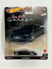 Mclaren F1 Jay Lenos Garage Schwarz Hot Wheels Real Reiter 1:64 HCK08