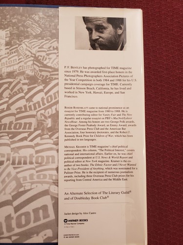 Hillary Clinton, Clinton : Portrait of Victory *SIGNED* HCDJ 1993 1ST.1ST. - Picture 7 of 7