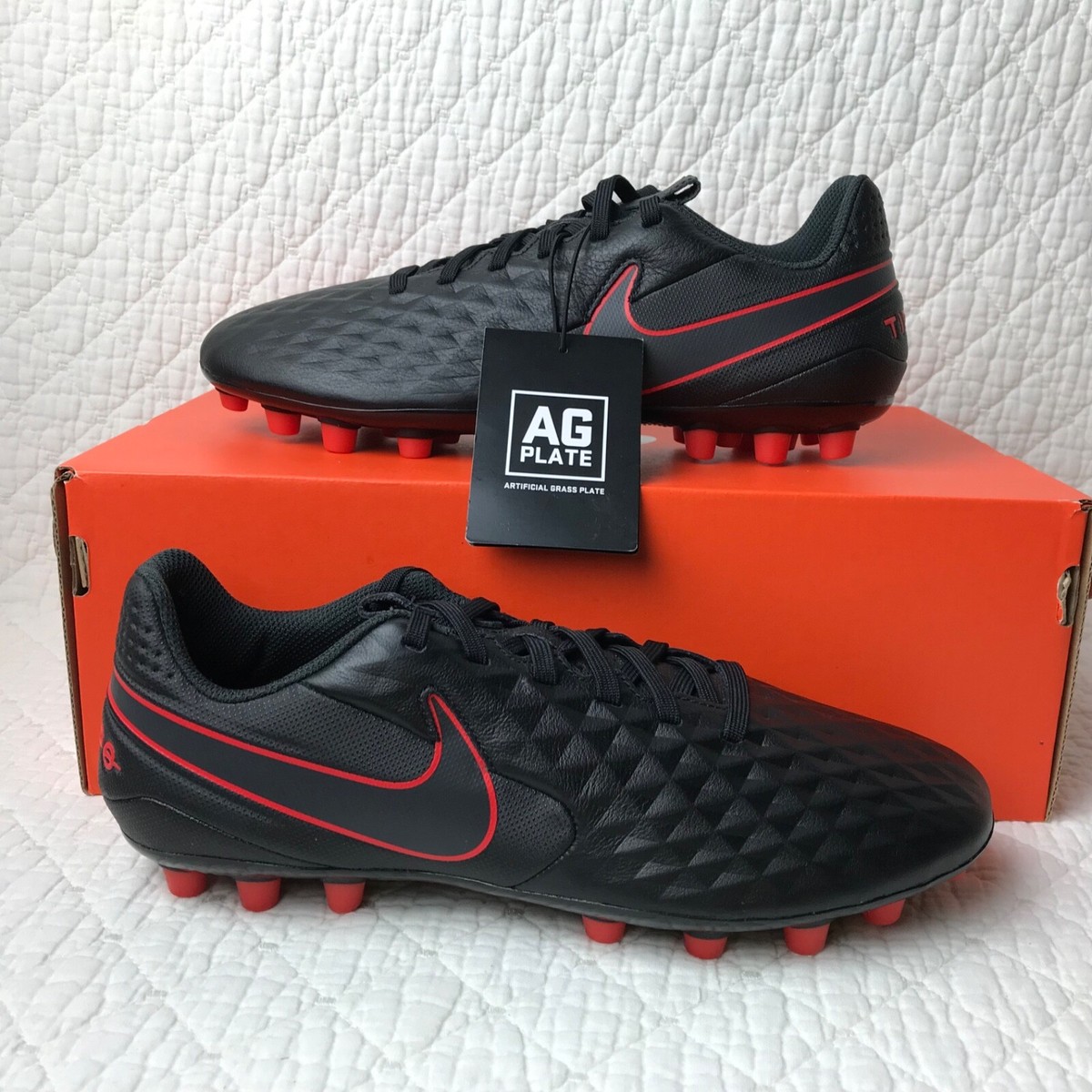Nike Tiempo Legend 8 Academy AG Soccer Cleats Men's SZ 7
