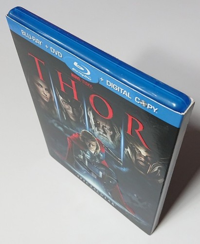 Thor Kenneth Branagh Classic Superheroes Mint Blu-ray With DVD 2011 Slipcase - Picture 12 of 12
