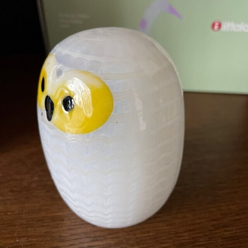 イッタラ バード Birds by Toikka Northern Owl White