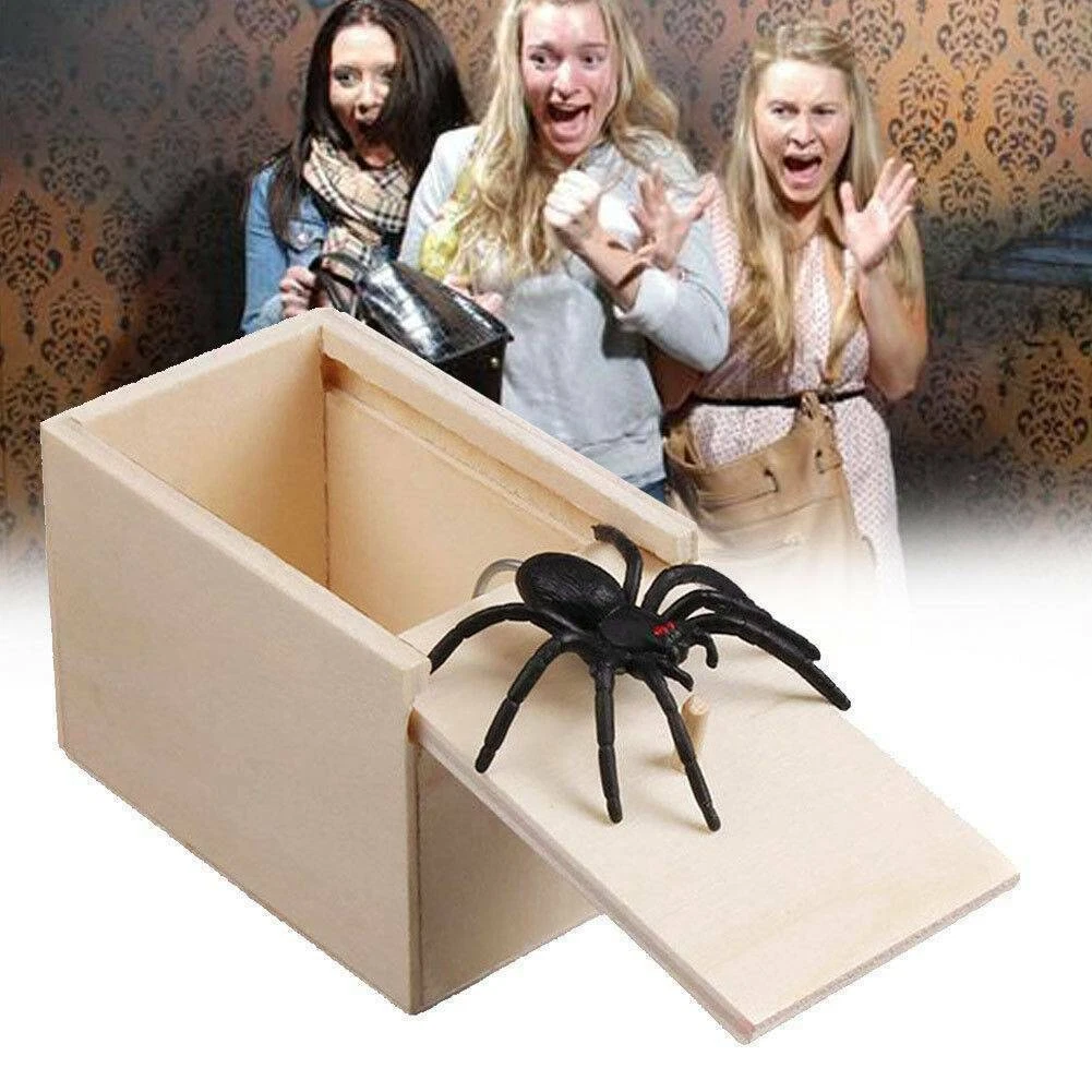 Produktbild von Streich Set Biniveil 10 Teile - Scherzartikel Mit Fake-Insekten Und Kot Für Aprilscherz Streiche Für Kinder