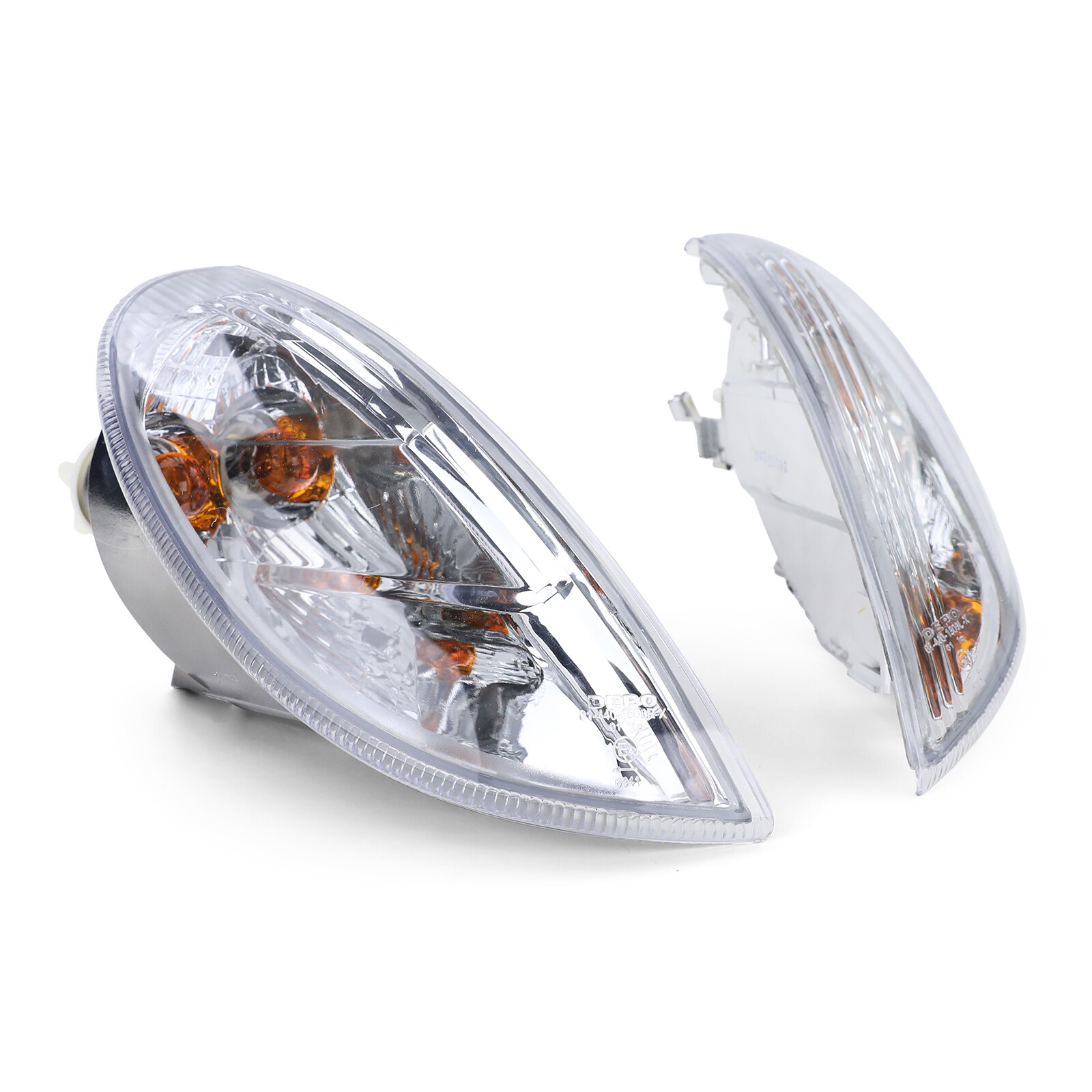 Frecce Laterali Crystal Look per Mercedes SLK R170 96-04 - Set Completo