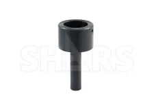 Shars 1" OD Round Die Holder 1/2" Shank Black Oxide Finish New !}