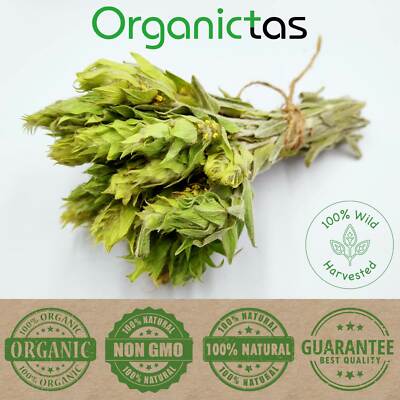 Griechischer Bergtee ganze Sideritis Scardica Blume & Blatt nur gesundheitliche Vorteile