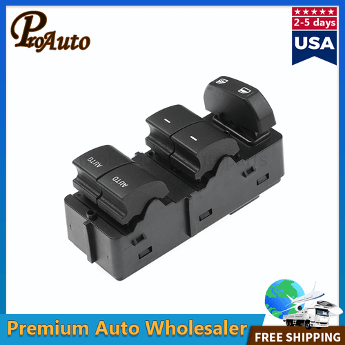 For 2011-2014 Ford F-150 Driver Left Master Power Window Door Control Switch - Picture 6 of 6