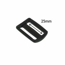 25mm Plastic Bar Slider Strap  Adjuster  Webbing Belt Slider