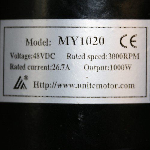 500W 800W 1000W 1800W Motor Eléctrico Controlador de Motor de Alta Velocidad Go Kart Bicicletas Eléctricas - Imagen 61 de 89