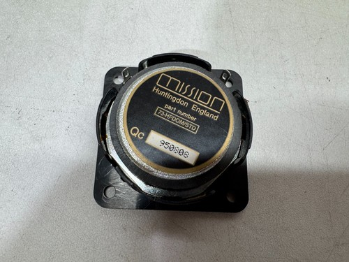 1 x Mission 73-HFDOM/STD Tweeter HF Driver - Picture 2 of 4