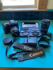 Canon Eos 10D 6.3Mp Digital Slr Dslr Body + 2 lenses + many extras!